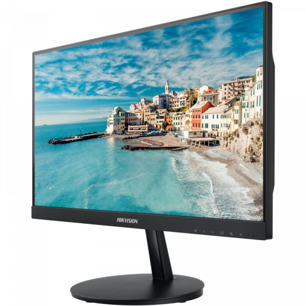MONITOR LED FULL HD 1080P HIKVISION 21.5 PULGADAS 24-7 HORAS HDMI- VGA