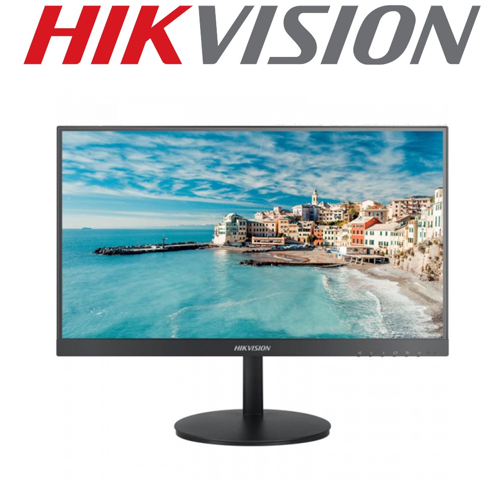 MONITOR LED FULL HD 1080P HIKVISION 21.5 PULGADAS 24-7 HORAS HDMI- VGA