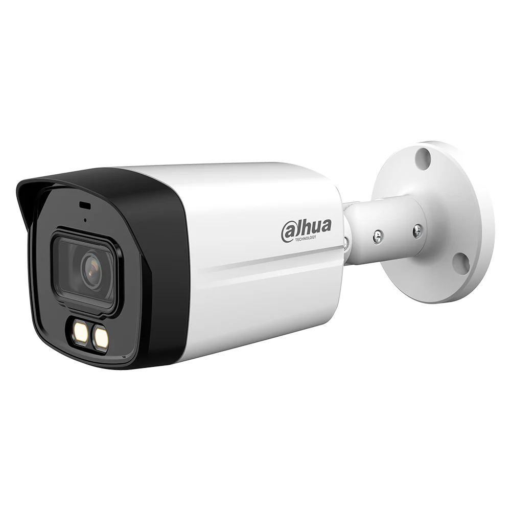 CAMARA BALA FULL COLOR 2 MEGAPIXELES 1080P 40M CON AUDIO 2.8MM IP67