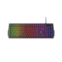 TECLADO GAMER HAVIT MEMBRANA RGB USB NYLON FUNCIONES RAPIDAS