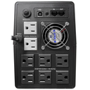 UPS INTERACTIVA DE 1500VA 900W ICONNEX MONOFASICA CORTOCIRCUITOS SOBRECARGA