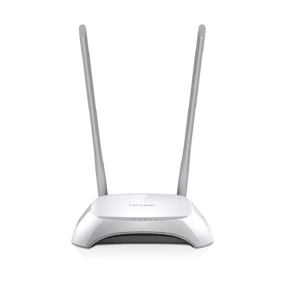 ROUTER INALAMBRICO TP-LINK 300MBPS 4 PUERTOS DE RED 10/100 2 ANTENAS 2.4GHZ