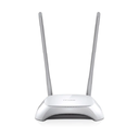 ROUTER INALAMBRICO TP-LINK 300MBPS 4 PUERTOS DE RED 10/100 2 ANTENAS 2.4GHZ
