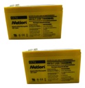 BATERIA ALARMA CCTV AGM 12V 7AMP NETION MAS RENDIMIENTO