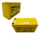 BATERIA ALARMA CCTV AGM 12V 7AMP NETION MAS RENDIMIENTO
