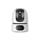 CAMARA DE SEGURIDAD WIFI PTZ IP 10MP RANGER 5MP LENTE FIJO Y 5MP MOTORIZADO FULL COLOR TRACKING WIFI
