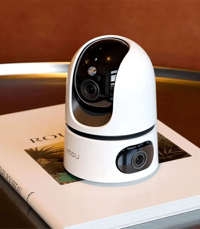 CAMARA DE SEGURIDAD WIFI PTZ IP 10MP RANGER 5MP LENTE FIJO Y 5MP MOTORIZADO FULL COLOR TRACKING WIFI