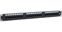 PATCH PANEL DE 24 PUERTOS CATEGORIA 6 METALICO SURLINK