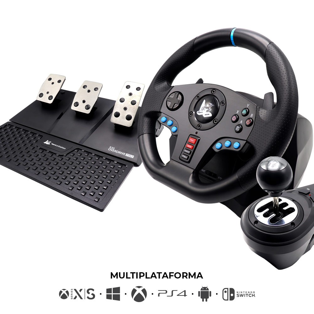 TIMON PROFESIONAL PALANCA DE CAMBIOS 3 PEDALES