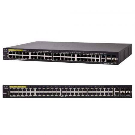 Switch Gigabit PoE+ no administrable de 8 puertos 10/100/1000 Mbps y 8 puertos PoE para escritorio