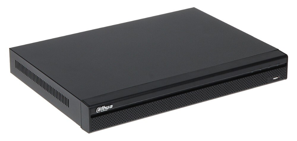 NVR 8 CANALES PRO H.265 4K RESOLUCION MAXIMA 12MP AB ENTRADA 320MBPS IVS 2 SATA 1 HDMI AI CAMARA