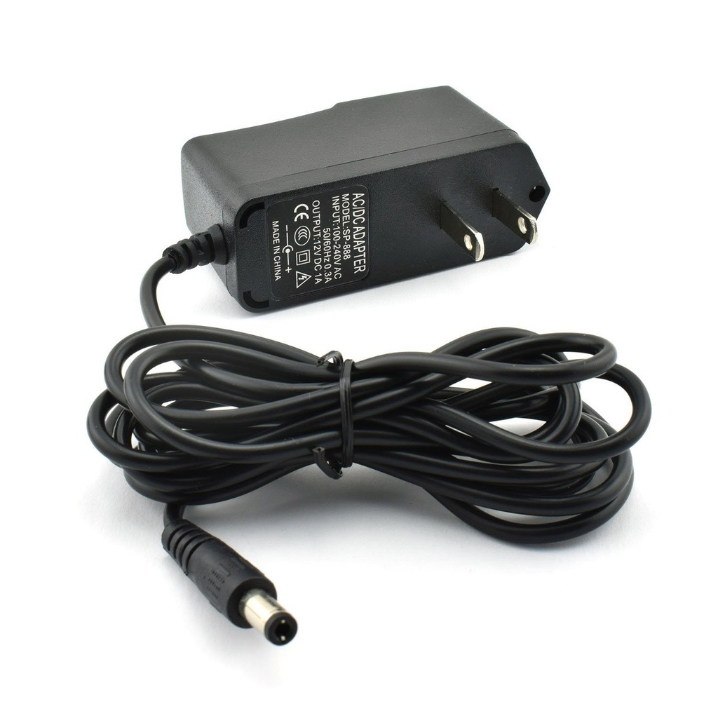 FUENTE DE PODER CARGADOR DE 5V 1 AMPERIOS NEGRO