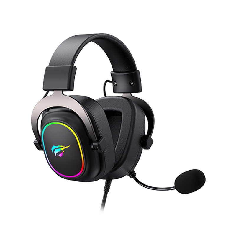 DIADEMA GAMER RETROILUMINADA RGB PROFESIONAL 7.1 USB 360º