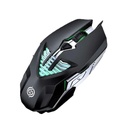 MOUSE GAMER RGB LINX 3D DPI 3200DPI NEGRO