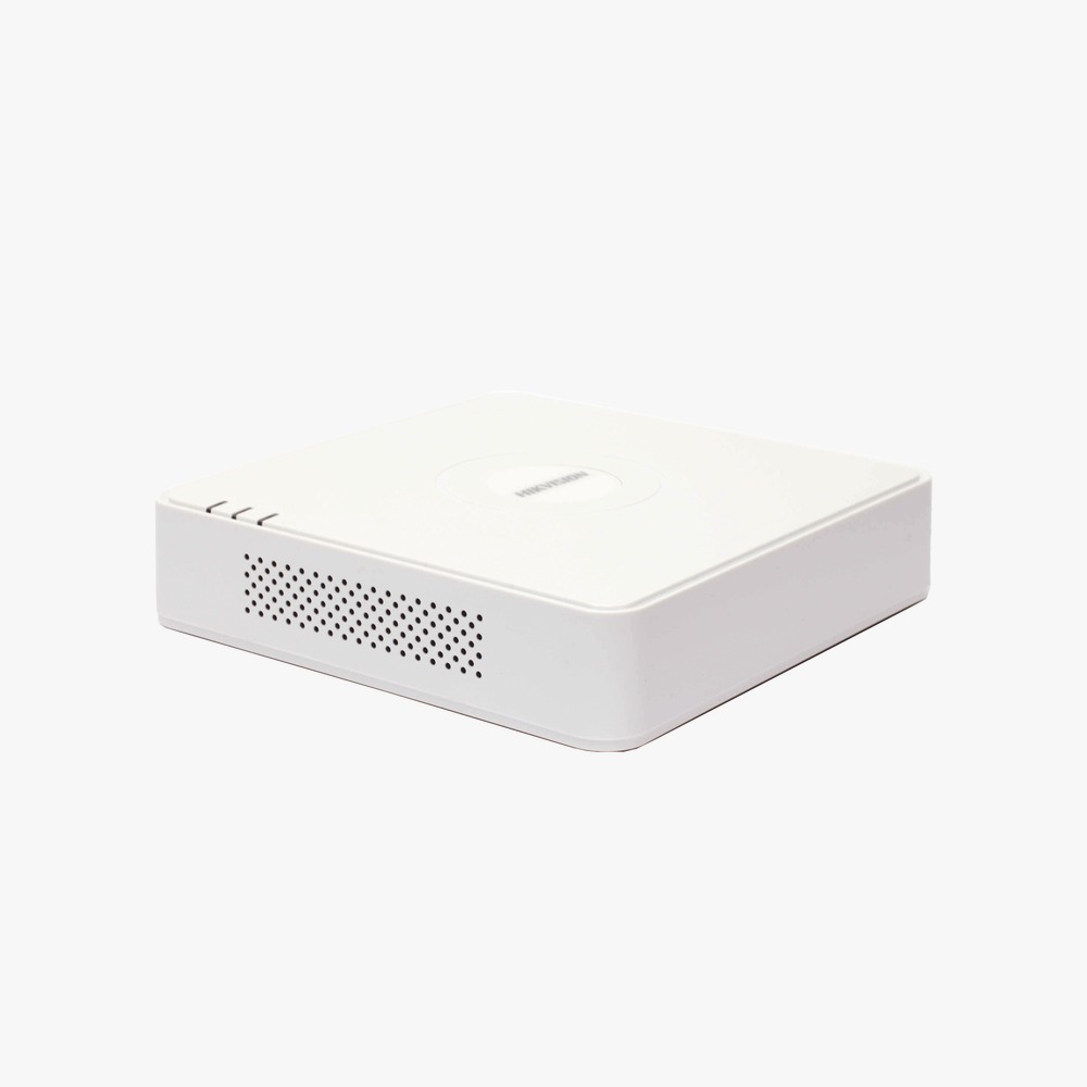 DVR 2 MEGAPIXEL (1080P) LITE / 4 CANALES TURBOHD + 1 CANAL IP / 1 BAHIA DE DISCO DURO / H.265+ / SALIDA DE VIDEO FULL HD / HIKVISION