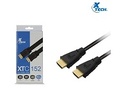 XTECH - VIDEO CABLE 3M - HDMI MACHO A HDMI