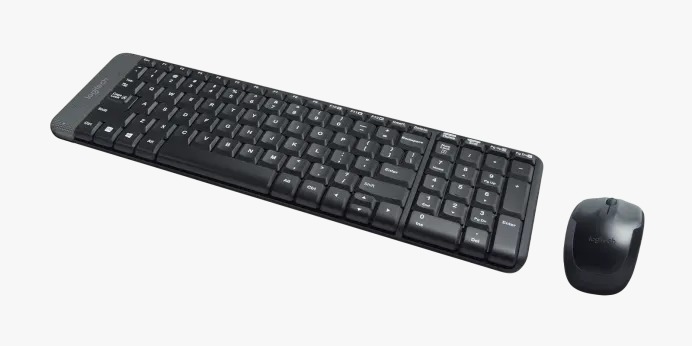 COMBO TECLADO + MOUSE COMPACTO INALAMBRICO ALFANUMERICO LOGITECH