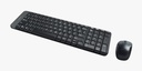COMBO TECLADO + MOUSE COMPACTO INALAMBRICO ALFANUMERICO LOGITECH