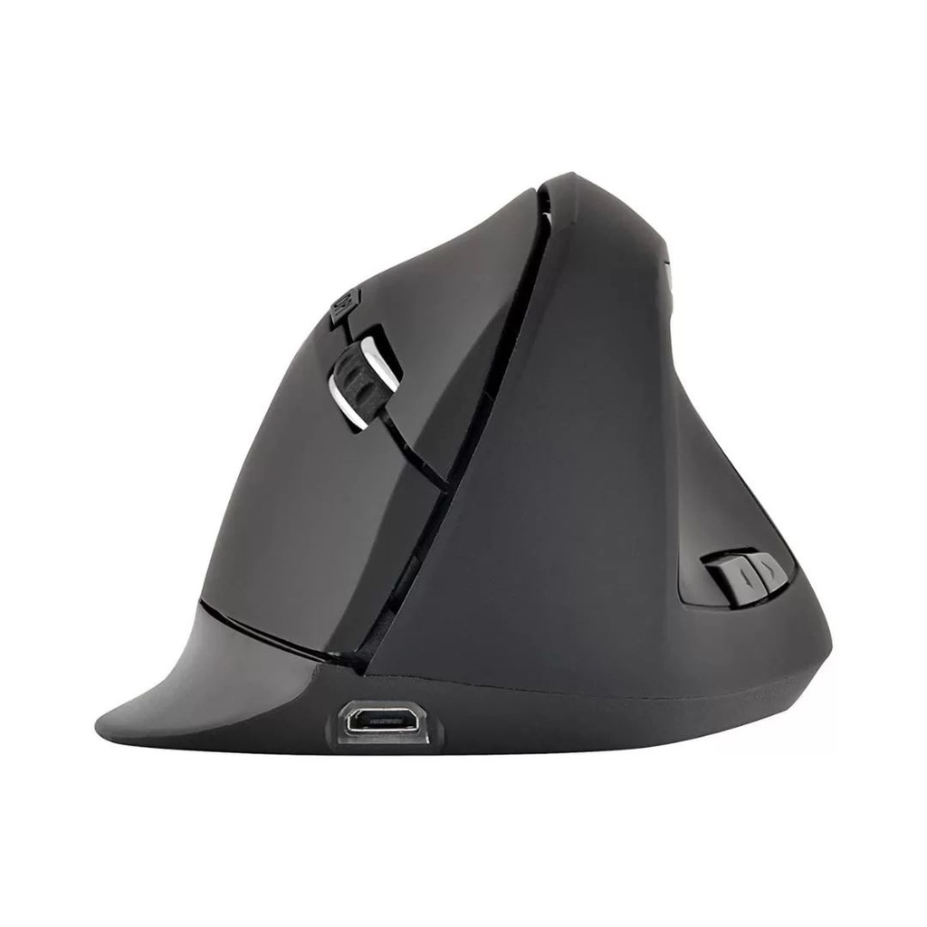 MOUSE INALAMBRICO VERTICAL RECARGABLE BLUETOOTH JYR 1600DPI
