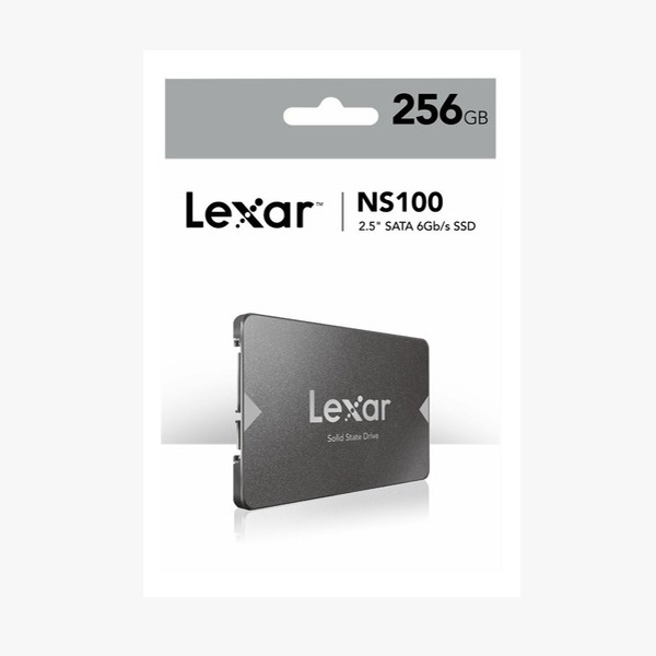 DISCO ESTADO SOLIDO LEXAR DE 256GB