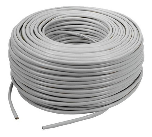 CABLE UTP 5E 100% COBRE USO INTERIOR PVC CARRETE 100 METROS