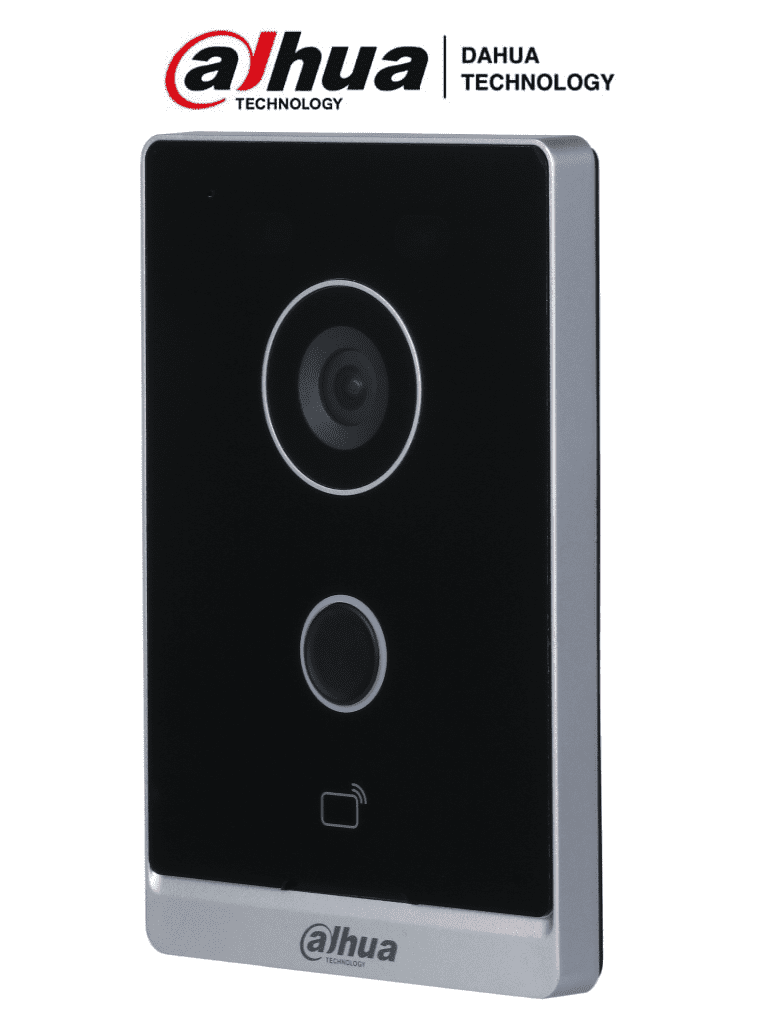 VIDEOPORTERO IP 2MP, WIFI, H264, POE, IP65, LECTOR DE TARJETA MIFARE, APP Y MONITOR ULTRADELGADO - DAHUA