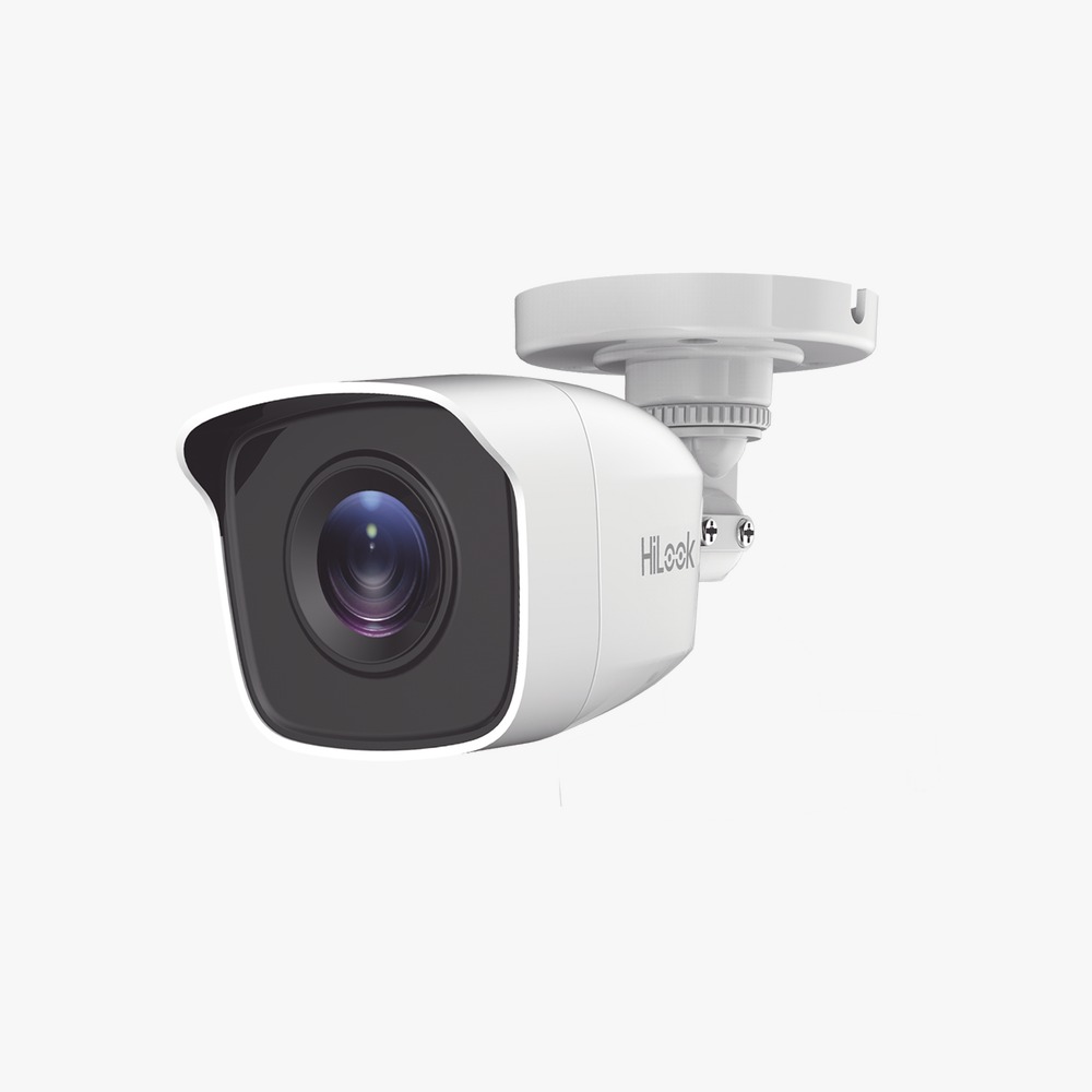 BALA TURBO 2 MP (1080p) / GRAN ANGULAR 103º / 2.8 mm / METAL / IR EXIR IINTELIGENTE 20 MTS / EXTERIOR IP66 / DWDR / TVI-AHD-CVI-CVBS / HILOOK