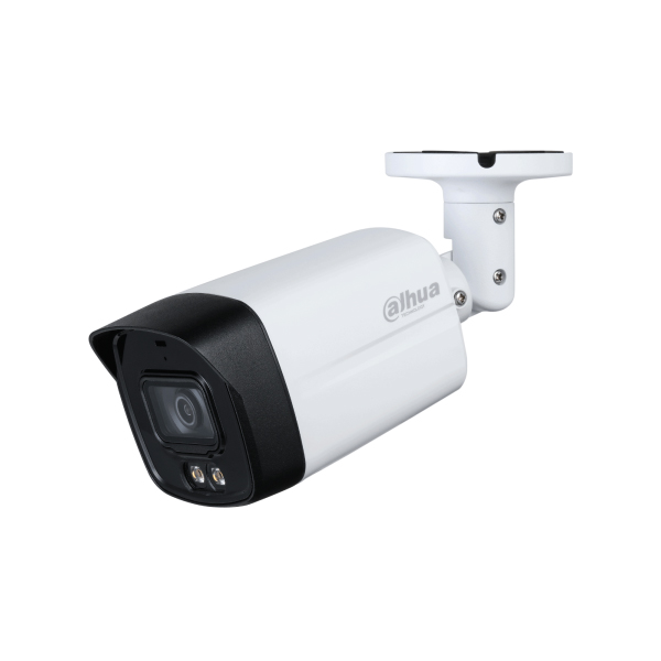 CAMARA IP BALA DAHUA FULL COLOR 2MP 2 MEGAPIXEL 2.8MM SMART DUAL LIGHT 30MTS AUDIO IP67