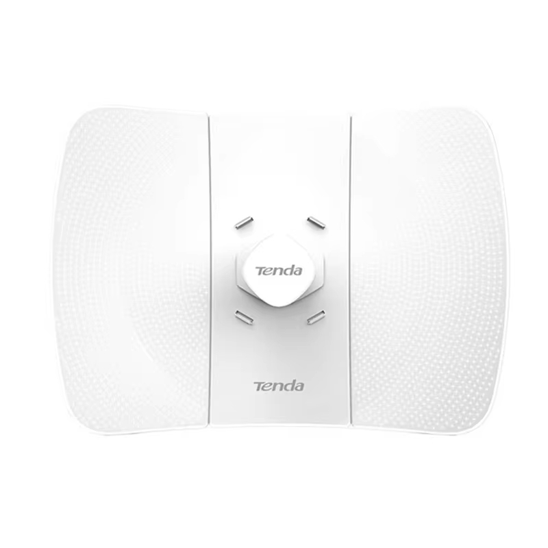 RADIO ENLACE PTP Y MPTP HASTA 25KM 5GHZ 12DBI 802.11B/G/N MIMO 867MBPS IP65 POE O FUENTE 12VDC/1A