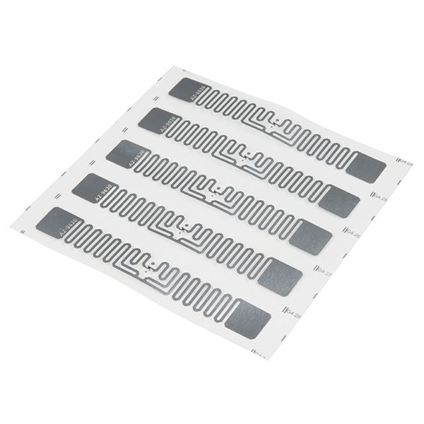 STICKER UHF PARABRISAS CARRO 860 O 960MHZ IMPERMEABLE PARA ANTENA ZKTECO