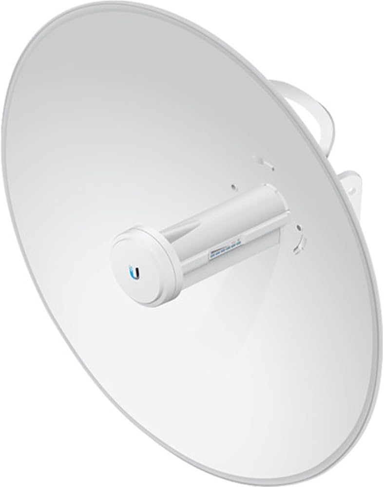 ANTENA TIPO PLATO 25DBI 5GHZ (5150 - 5875 MHz) POWERBEAM AIRMAX AC GEN2 HASTA 450MBPS