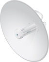 ANTENA TIPO PLATO 25DBI 5GHZ (5150 - 5875 MHz) POWERBEAM AIRMAX AC GEN2 HASTA 450MBPS