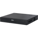 NVR DE 16 CANALES POE DAHUA 4K H265+ 320MBPS 2 SATA HDMI CON WIZSENSE IA
