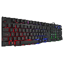 TECLADO GAMER USB MEMBRANA RETROILUMINADO LED RGB JALTECH