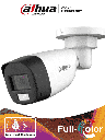 CAMARA DE SEGURIDAD BALA DE 5 MEGAPIXELES 5MP DAHUA FULL COLOR CON AUDIO 2.8MM 20M IP67 PLASTICA
