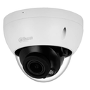 CAMARA DE SEGURIDAD DOMO IP DE 8 MEGAPIXELES 8MP DAHUA ANTIVANDALICA 2.8MM 30M IP67 IK10 POE