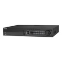 DVR DE 32 CANALES DE 8 MEGAPIXELES HIKVISION + 32 CANALES IP + 4 SATA + 16 ENTRADAS ALARMA ACUSENSE