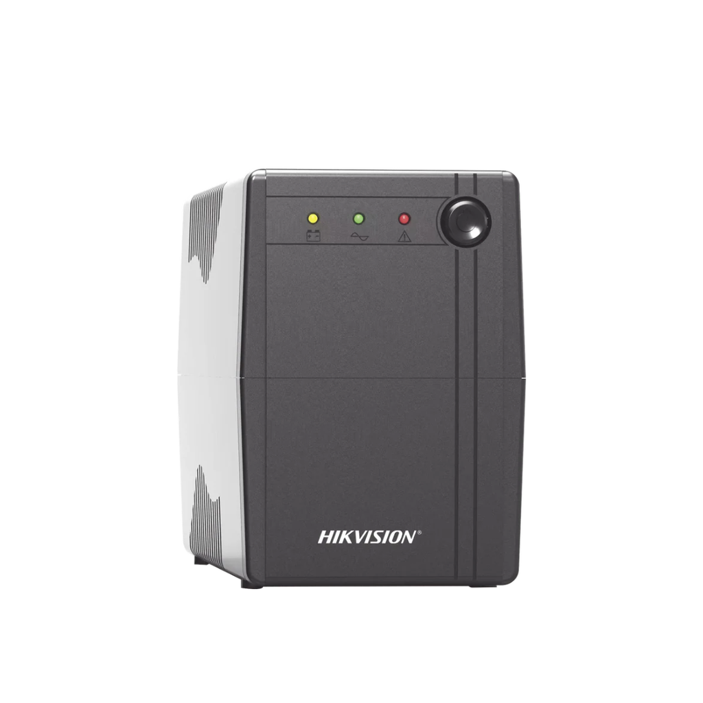 UPS DE 1000VA 1KVA INTERACTIVA HIKVISION LCD 600W 120V 6 TOMAS