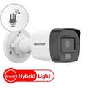 CAMARA DE SEGURIDAD BALA HIKVISION COLOR VU 25M 2.8M IP67 MICROFONO