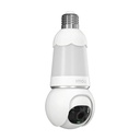 CAMARA DE SEGURIDAD BOMBILLO WIFI 3MP PTZ ROSETA E27 25M 8X MICROFONO IMOU