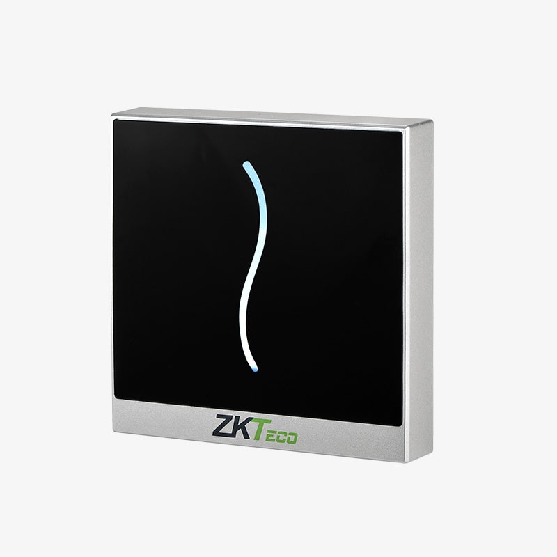 LECTORA LECTOR DE TARJETAS RFID 125KHZ ZKTECO INTERIOR O EXTERIOR