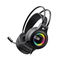 DIADEMA AUDIFONOS GAMER RGB USB MICROFONO SONIDO HD 3.5MM OMNIDIRECIONAL PROFESIONAL