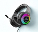 DIADEMA AUDIFONOS GAMER RGB PROFESIONAL 3.5MM Y USB XBOX PC PS5