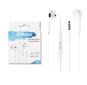 AUDIFONOS CABLEADOS MANOS LIBRES BESTON BLANCOS PLUG 3.5MM ESTEREO