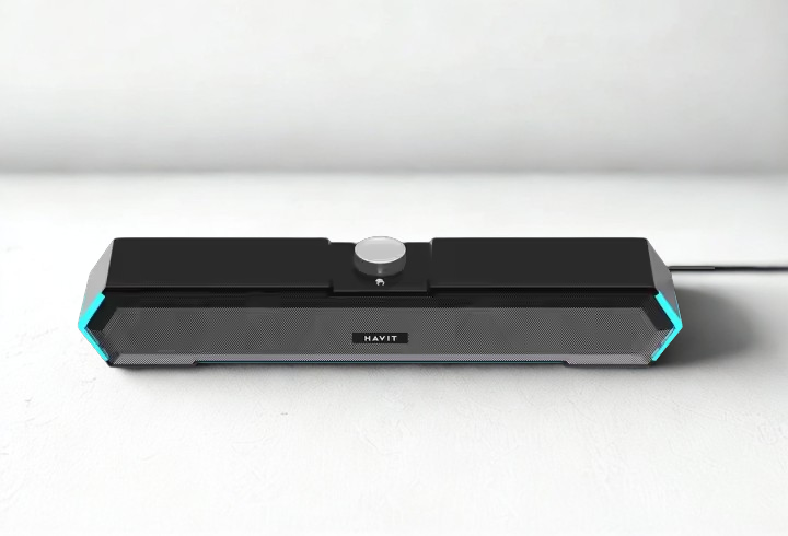 BARRA DE SONIDO PARLANTE HAVIT GAMER RGB ESCRITORIO 6W