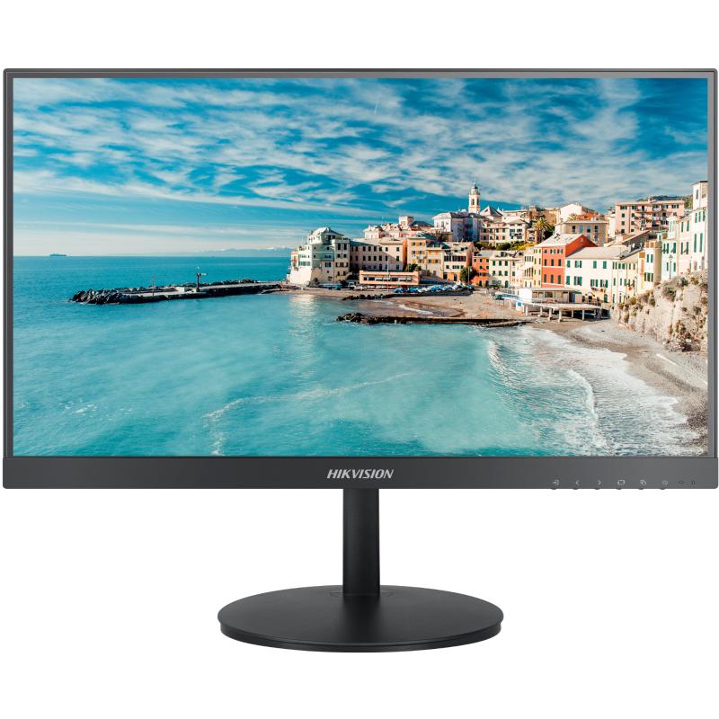 MONITOR LED FULL HD 1080P HIKVISION 21.5 PULGADAS 24-7 HORAS HDMI- VGA