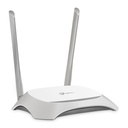 ROUTER INALAMBRICO TP-LINK 300MBPS 4 PUERTOS DE RED 10/100 2 ANTENAS 2.4GHZ