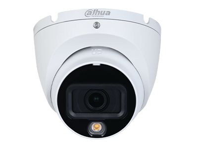 CAMARA IP DOMO SEMI METALICO SMART DUAL LIGHT MIC 1/2,7"CMOS 2MP@30FPS LENTE 2,8MM FOV115° DWDR IR30M H.265+ POE IP67