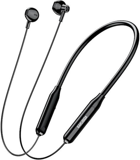 AUDIFONOS BLUETOOTH CUELLO NEGRO MANOS LIBRES RESISTENTE AL SUDOR