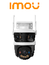 CAMARA DE SEGURIDAD WIFI PTZ 11 MEGAPIXELES 4K 3 EN 1 FULL COLOR AUTOTRACKING SIRENA IP66 AUDIO